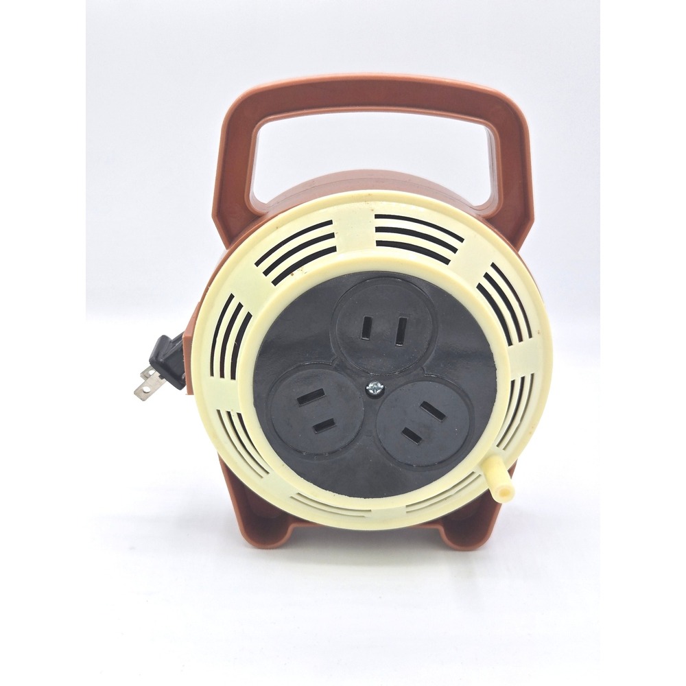 Vintage Buffalo Cord‎ ERC-25 Reel Extension (25FT, 10A)